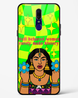 History Maker Glass Case Phone Cover (Oppo)