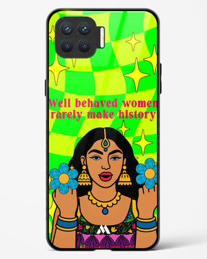 History Maker Glass Case Phone Cover (Oppo)