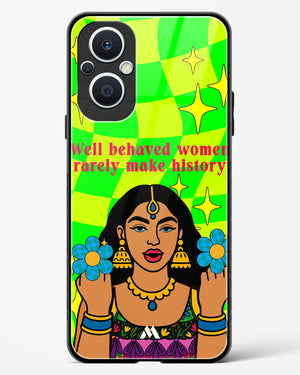 History Maker Glass Case Phone Cover (Oppo)