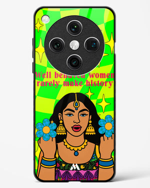 History Maker Glass Case Phone Cover (Oppo)