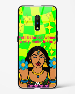 History Maker Glass Case Phone Cover (Oppo)