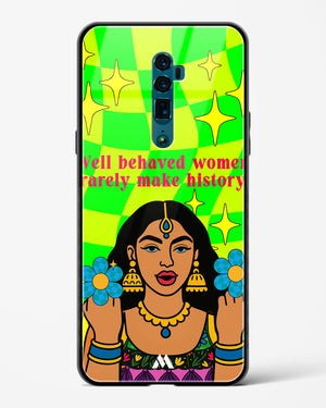 History Maker Glass Case Phone Cover (Oppo)