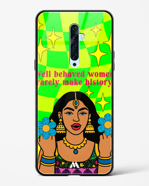 History Maker Glass Case Phone Cover (Oppo)