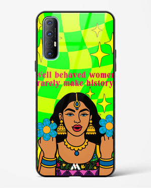 History Maker Glass Case Phone Cover (Oppo)