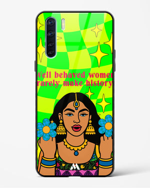 History Maker Glass Case Phone Cover (Oppo)