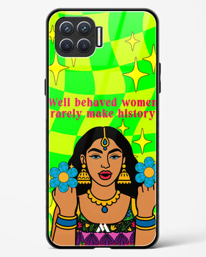 History Maker Glass Case Phone Cover (Oppo)
