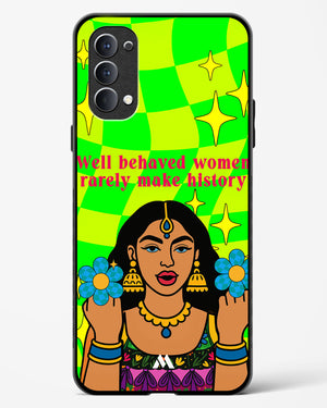 History Maker Glass Case Phone Cover (Oppo)