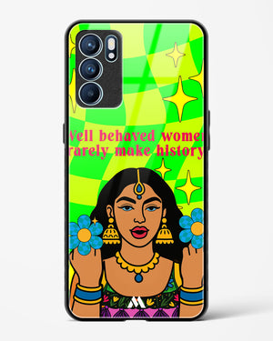 History Maker Glass Case Phone Cover (Oppo)