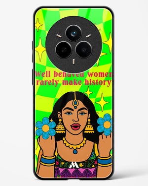History Maker Glass Case Phone Cover (Realme)