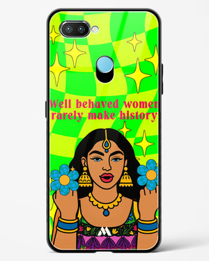 History Maker Glass Case Phone Cover (Realme)