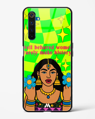 History Maker Glass Case Phone Cover (Realme)