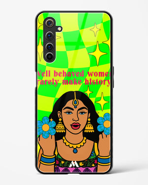 History Maker Glass Case Phone Cover (Realme)