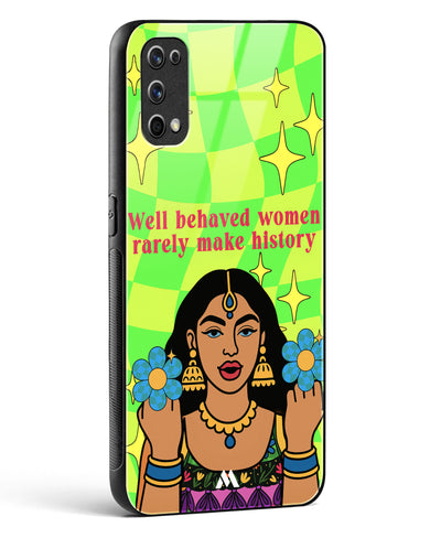 History Maker Glass Case Phone Cover (Realme)