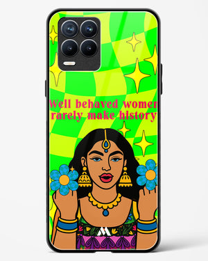History Maker Glass Case Phone Cover (Realme)