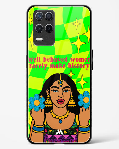 History Maker Glass Case Phone Cover (Realme)