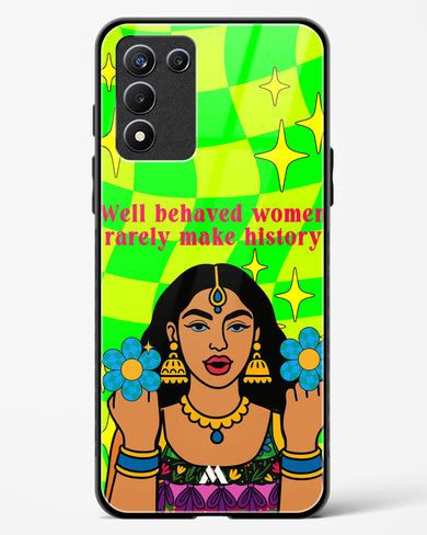 History Maker Glass Case Phone Cover (Realme)