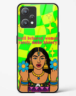 History Maker Glass Case Phone Cover (Realme)