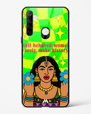 History Maker Glass Case Phone Cover (Realme)