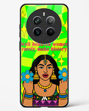 History Maker Glass Case Phone Cover (Realme)