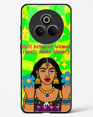 History Maker Glass Case Phone Cover (Realme)