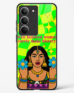 History Maker Glass Case Phone Cover (Realme)