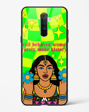 History Maker Glass Case Phone Cover (Realme)