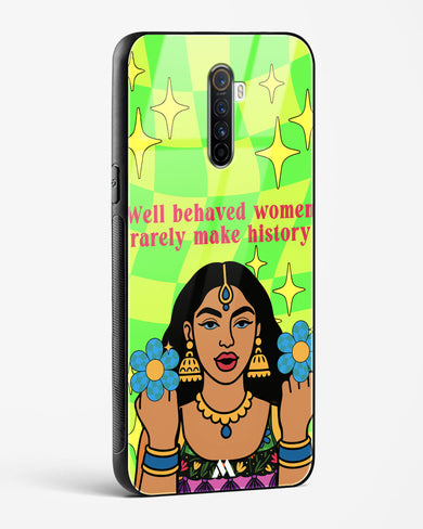 History Maker Glass Case Phone Cover (Realme)