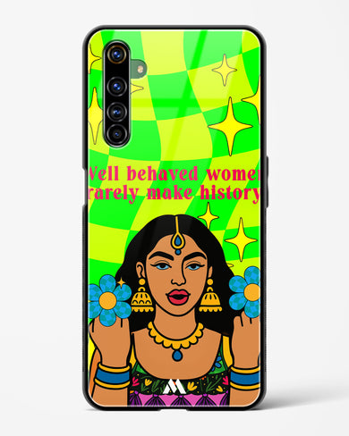 History Maker Glass Case Phone Cover (Realme)