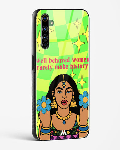 History Maker Glass Case Phone Cover (Realme)