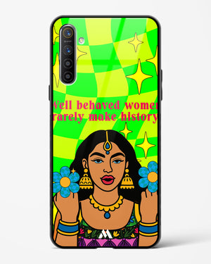 History Maker Glass Case Phone Cover (Realme)