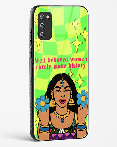 History Maker Glass Case Phone Cover (Samsung)