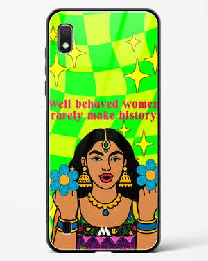 History Maker Glass Case Phone Cover (Samsung)