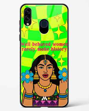 History Maker Glass Case Phone Cover (Samsung)