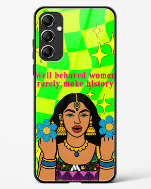 History Maker Glass Case Phone Cover (Samsung)