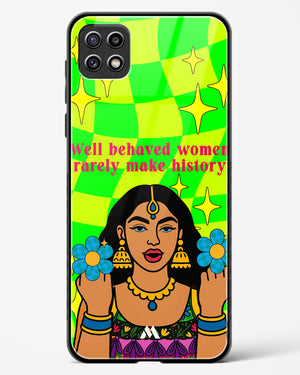 History Maker Glass Case Phone Cover (Samsung)