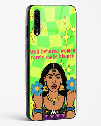 History Maker Glass Case Phone Cover (Samsung)