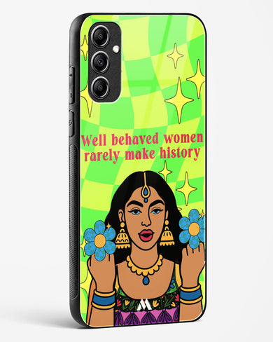 History Maker Glass Case Phone Cover (Samsung)