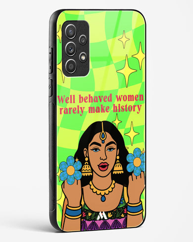 History Maker Glass Case Phone Cover (Samsung)