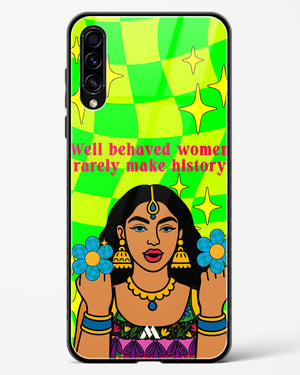 History Maker Glass Case Phone Cover (Samsung)