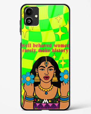 History Maker Glass Case Phone Cover (Samsung)