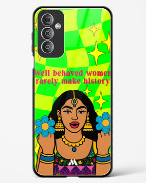 History Maker Glass Case Phone Cover (Samsung)