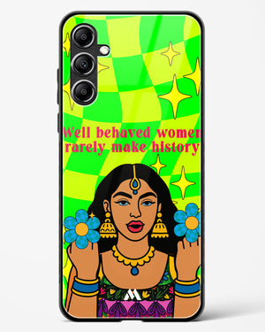 History Maker Glass Case Phone Cover (Samsung)