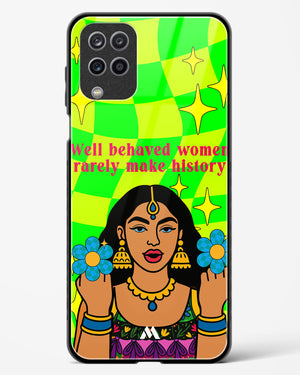 History Maker Glass Case Phone Cover (Samsung)