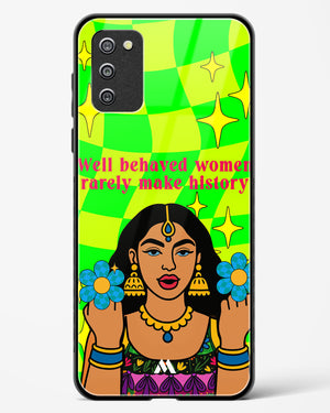 History Maker Glass Case Phone Cover (Samsung)