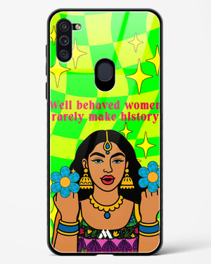 History Maker Glass Case Phone Cover (Samsung)