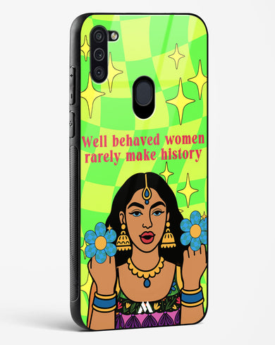 History Maker Glass Case Phone Cover (Samsung)