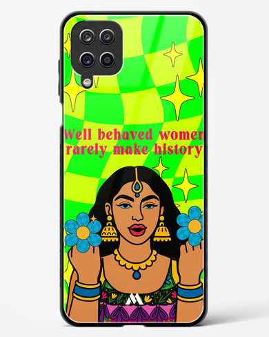 History Maker Glass Case Phone Cover (Samsung)