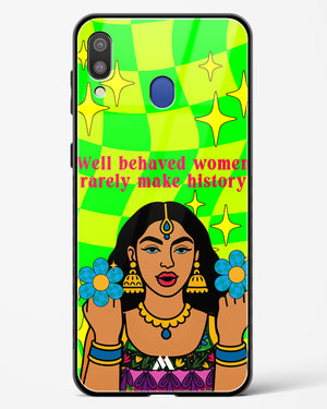 History Maker Glass Case Phone Cover (Samsung)