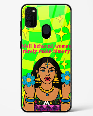 History Maker Glass Case Phone Cover (Samsung)