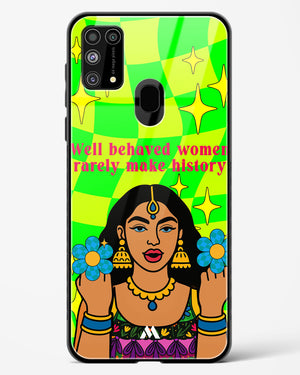 History Maker Glass Case Phone Cover (Samsung)